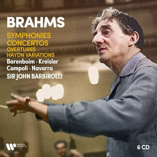 BRAHMS: SYMS CONCERTOS OVERTURES HAYDN VARIATIONS
