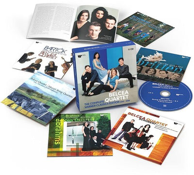 Belcea Quartet - The Complete Warner Classics Edition