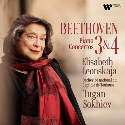 Beethoven: Concertos Nos. 3 & 4 / Leonskaja, Sokhiev, Orchestre National du Capitole de Toulouse