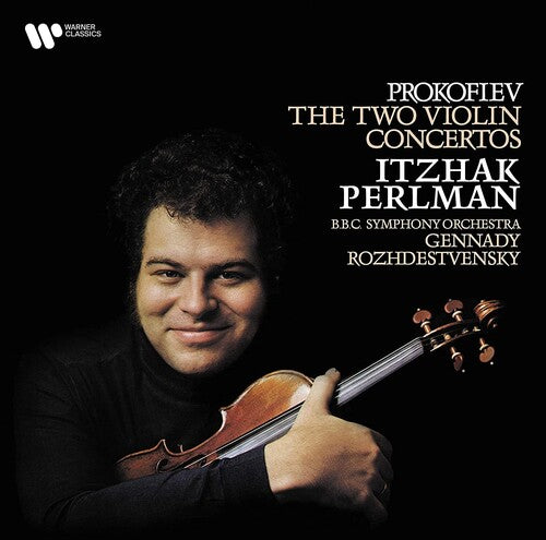 PROKOFIEV: VIOLIN CONCERTOS NOS. 1 & 2