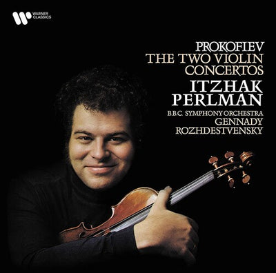 PROKOFIEV: VIOLIN CONCERTOS NOS. 1 & 2