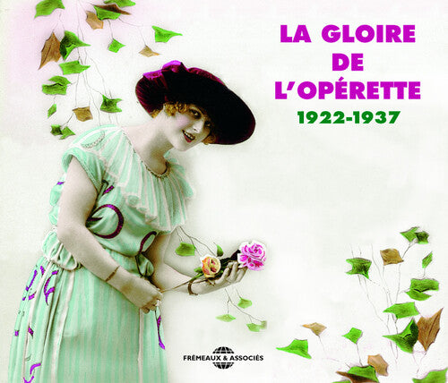 LA GLOIRE DE L'OPERETTE 1922-3