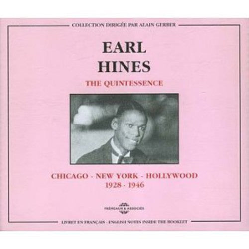 QUINTESSENCE: E. HINES 1928-46