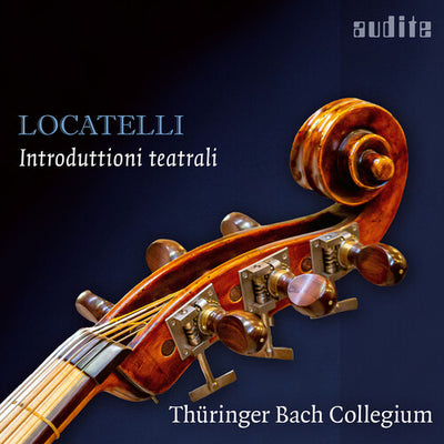 Locatelli: Introduttioni teatrali, op. 4 - Concerto Grossi / Thuringia Bach Collegium