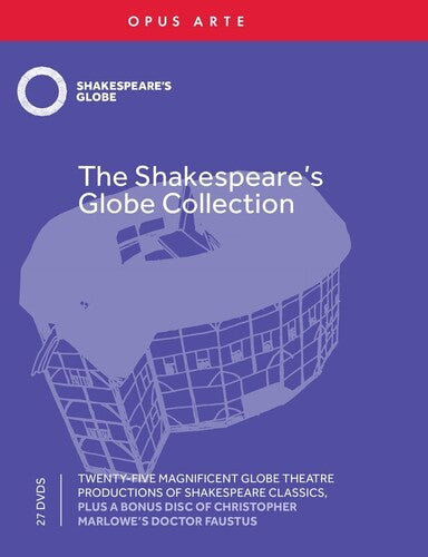 The Shakespeare's Globe Collection: 25 Magnificent Productions in One Box