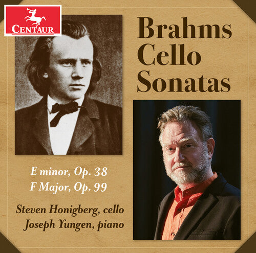 Brahms: Cello Sonatas / Honigberg, Yungen