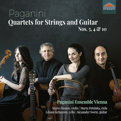 Paganini: Quartets for Strings & Guitar, Vol. 3