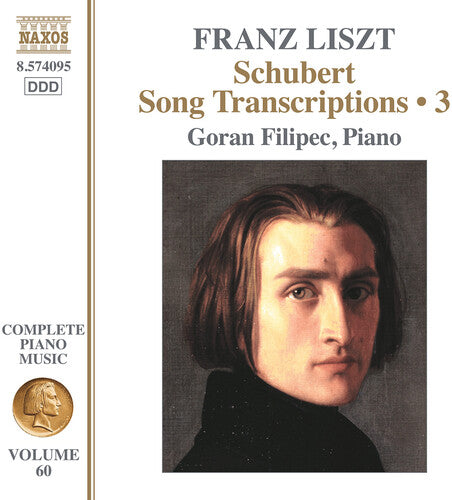 Liszt: Schubert Song Transcriptions, Vol. 3