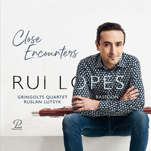 Saint-Saëns, Piazzolla, Marsalis et al: Close Encounters / Lopes, Lutsyk, Gringolts Quartet
