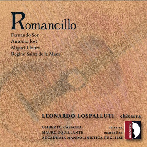 Maza, Palacios, Soles & Sor: Romancillo / Lospalluti, Pugliese Mandolin Academy
