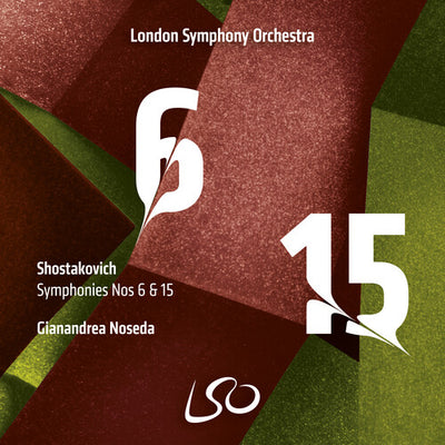 SHOSTAKOVICH: SYMPHONIES NOS.6 & 15