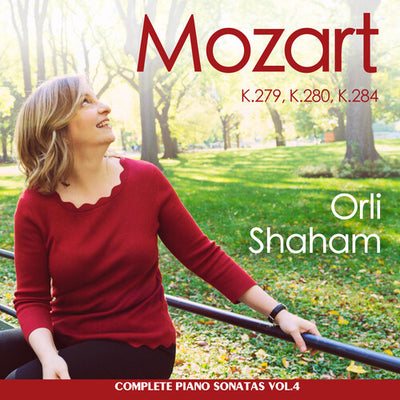 MOZART: PIANO SONATAS VOL.4 - K.279 K.280 K.284