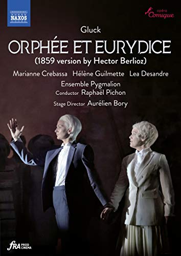 Gluck: Orphee et Eurydice / Crebassa, Guilmette, Pichon, Ensemble Pygmalion