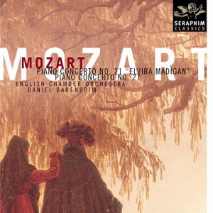 MOZART: PIANO CTOS. #21 & 27