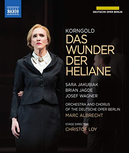 Korngold: Das wunder der Heliane / Albrecht, Berlin German Opera [Blu-ray]