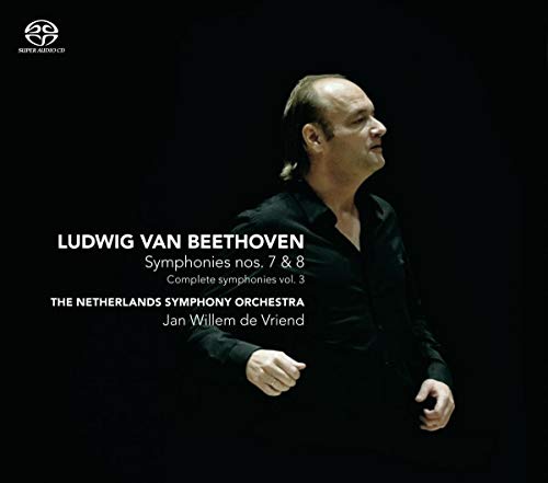 Beethoven:  Symphonies No 7 & 8 / Jan Willem De Vriend, Netherlands Symphony Orchestra