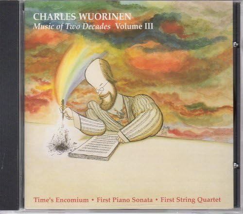 Wuorinen: Music Of Two Decades Vol 3 / Miller, Fine Arts Quartet