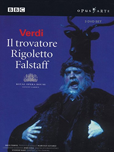 Verdi: Il Trovatore, Falstaff, Rigoletto / Royal Opera Covent Garden