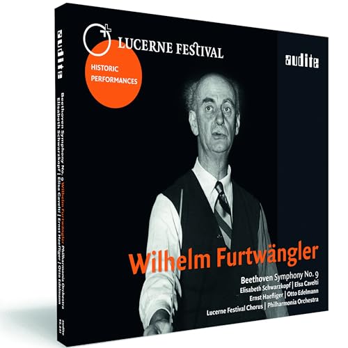 Beethoven: Symphony No 9 / Furtwangler, Schwarzkopf, Cavelti, Haefliger, Edelmann