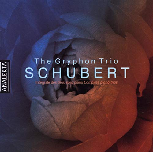 Schubert: Complete Piano Trios / Gryphon Trio