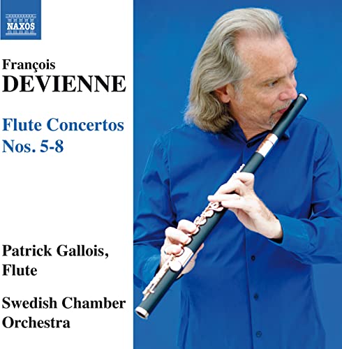 Devienne: Flute Concertos Nos. 5-8 / Gallois, Swedish Chamber Orchestra