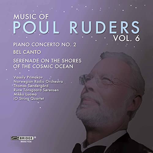 Music Of Poul Ruders, Vol. 6 / Søndergard, Norwegian Radio Orchestra