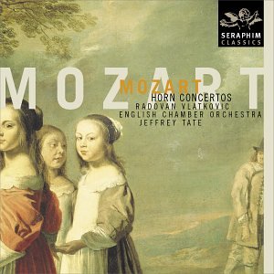 MOZART: HORN CONCERTOS 1-4