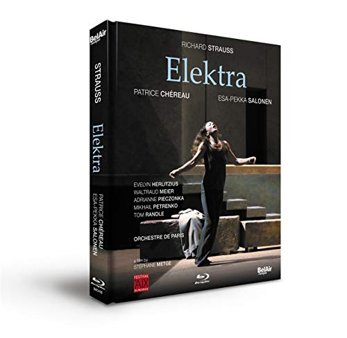 Strauss: Elektra  / Herlitzius, Meier, Pieczonka, Petrenko, Orchestre De Paris [blu-ray]