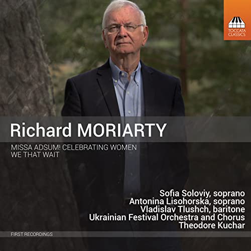 Moriarty: Missa Adsum! Celebrating Women & We That Wait / Kuchar, Ukranian Festival
