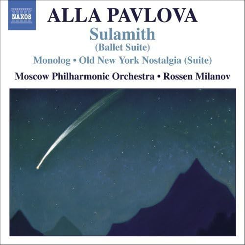 Pavlova: Sulamith, Etc / Milanov, Moscow Po
