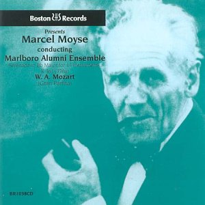 MARCEL MOYSE CONDUCTS