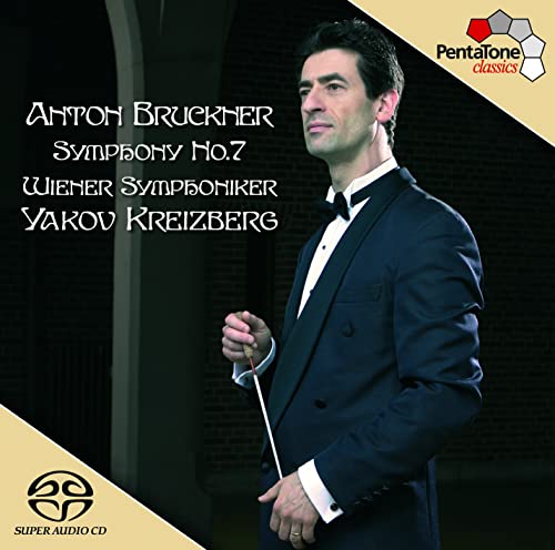 Bruckner: Symphony No 7 / Kreizberg, Vienna SO