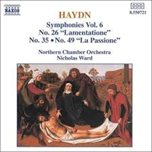 Haydn: Symphonies Nos 26, 35 & 49 / Ward, Northern Co