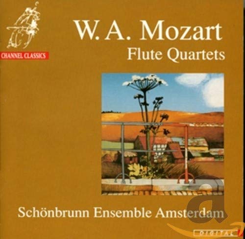 W.A. Mozart: Flute Quartets