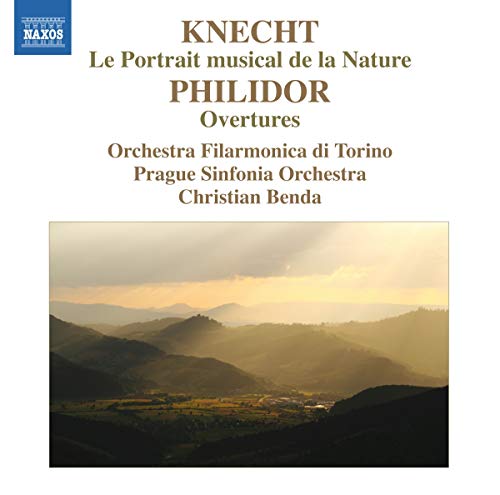 Knecht: Portrait Musical de la Nature; Philidor / Benda