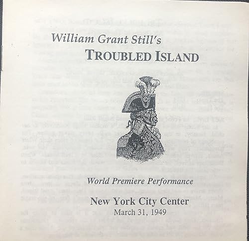 TROUBLED ISLAND - WORLD PREMIE
