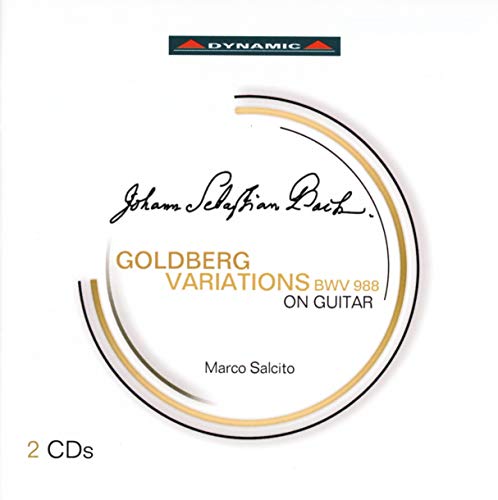 Bach: Goldberg Variations on Guitar / Salcito