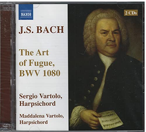 Bach: The Art Of Fugue / Sergio Vartolo, Maddalena Vartolo
