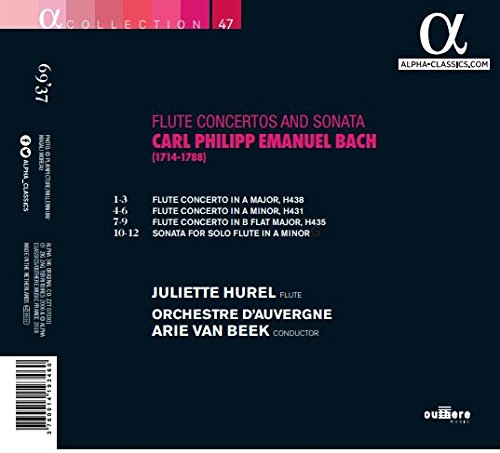 C.P.E. Bach: Flute Concertos and Sonatas