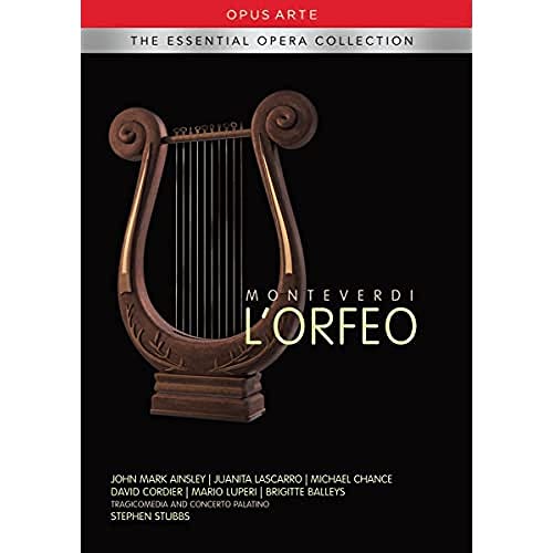 Monteverdi: L'orfeo / Ainsley, Balleys, Stubbs, Chance