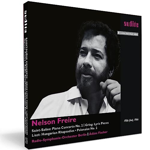Saint-Saens, Grieg & Liszt: Piano Works / Freire