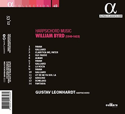 Byrd: Harpsichord Music / Leonhardt