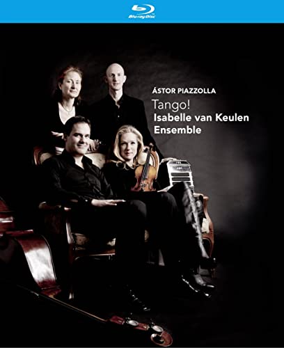 Piazzolla: Tango / Isabelle Van Keulen [blu-ray]