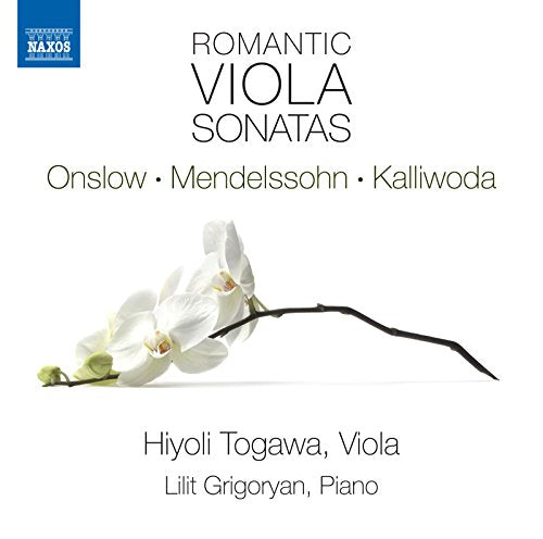 Romantic Viola Sonatas / Togawa, Grigoryan