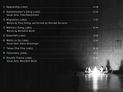Monk: Memory Game / Bleckmann, Geissinger, Sniffin, Bang on a Can All-Stars