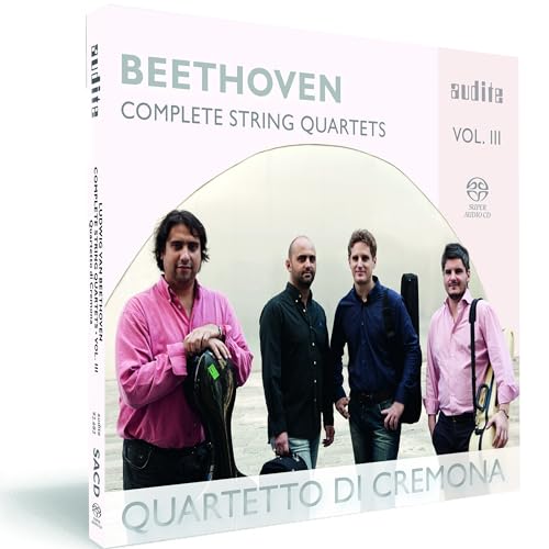 Beethoven: Complete String Quartets, Vol. 3