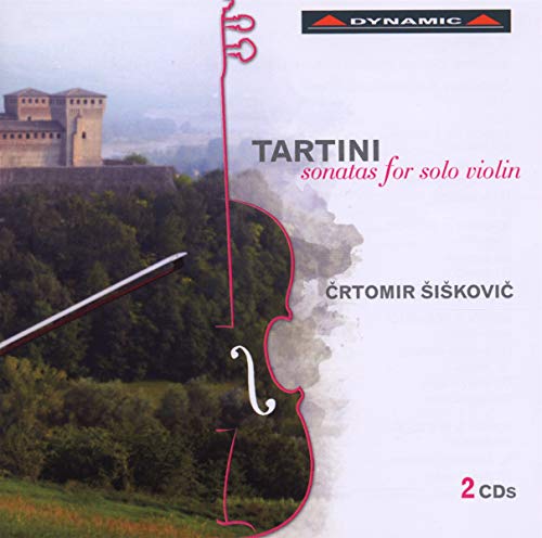 Tartini: Sonatas For Violin Solo Vol 1 / Crtomir Siskovic