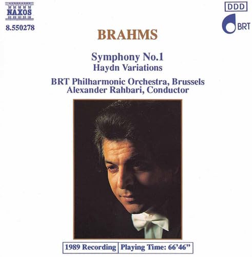 BRAHMS: Symphony No. 1 / Haydn Variations