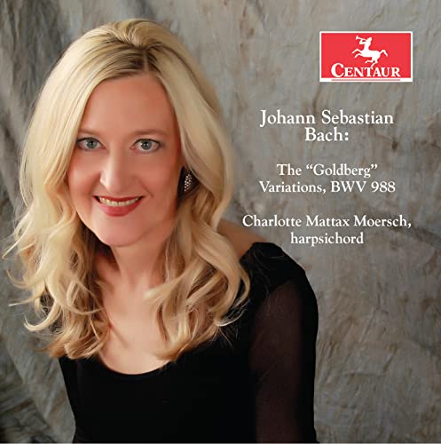 Bach: Goldberg Variations, BWV 988 / Moersch