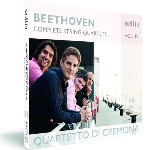 Beethoven: Complete String Quartets, Vol. 4